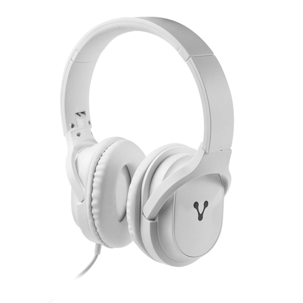 Vorago HP-301-WH auricular y casco Auriculares Diadema Conector de 3,5 mm Blanco