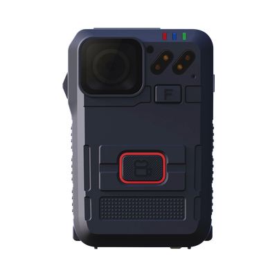 EPCOM  Body Camera para Seguridad, Video Full HD, Descarga de Vídeo automática con estación, Pantalla TFT con indicador de batería y memoria.