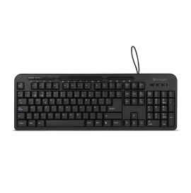 Vorago KB-204 teclado USB Español Negro