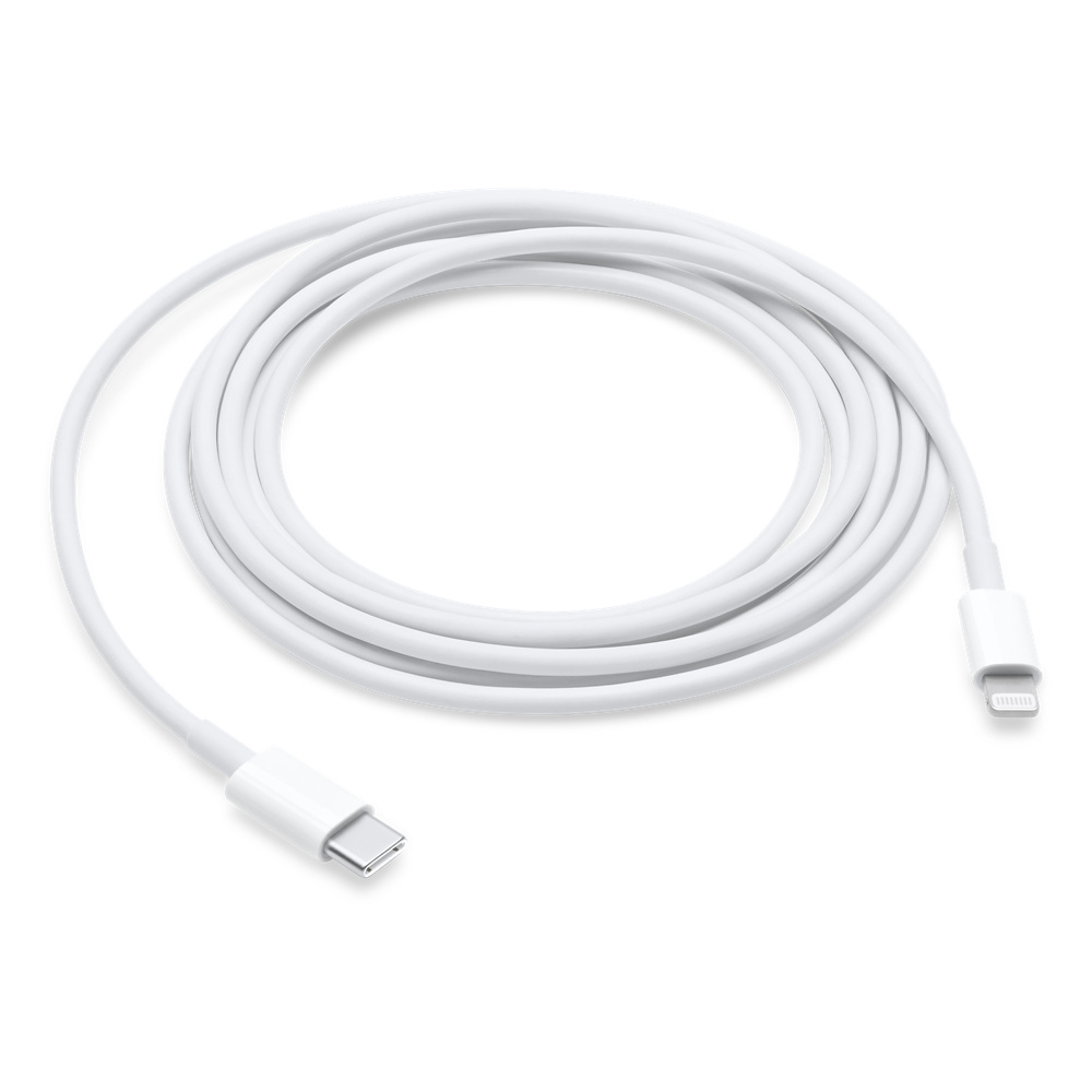 Apple MQGH2AM/A cable de conector Lightning 2 m Blanco