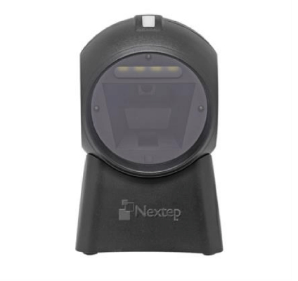 Nextep NE-505 lector de código de barras Lector de códigos de barras portátil 1D/2D Negro