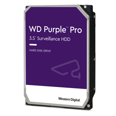 Western Digital  Disco duro WD de 12TB / 7200RPM / Optimizado para soluciones de video inteligente