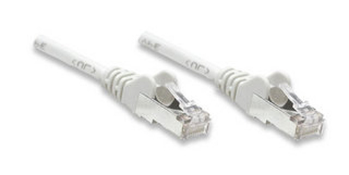 Intellinet RJ-45 M/M, 1m cable de red Blanco Cat6