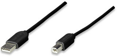 Manhattan 342650 cable USB 1,8 m Negro