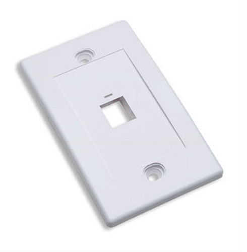 Intellinet 163286 placa de pared y cubierta de interruptor Blanco