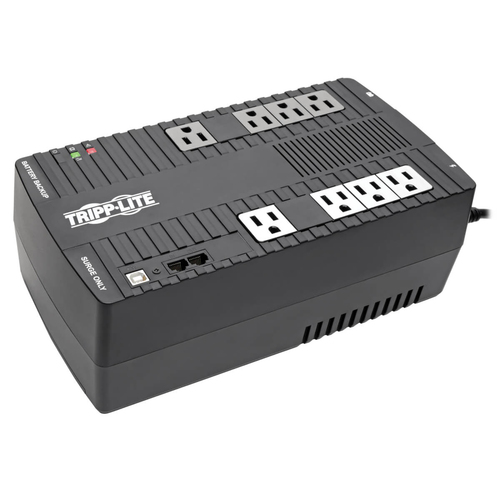 Tripp Lite AVR550U UPS No Break Interactivo de 550VA 300W - 8 Tomacorrientes NEMA 5-15R, AVR, 120V, 50Hz / 60Hz, USB