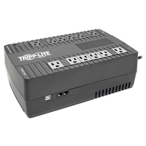 Tripp Lite AVR900U UPS No Break Interactivo de 900VA 480W - 12 Tomacorrientes NEMA 5-15R, AVR, 120V, 50Hz / 60Hz, USB, Instalación Pared/Escritorio