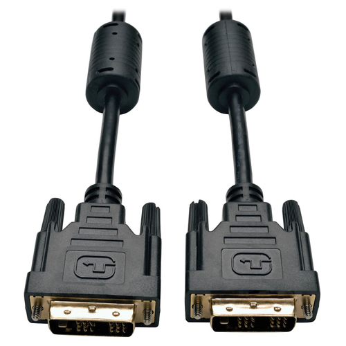 Tripp Lite P561-050 Cable DVI de Conexión Única, Cable para Monitor TMDS Digital (DVI-D M/M), 15 m [50 pies]
