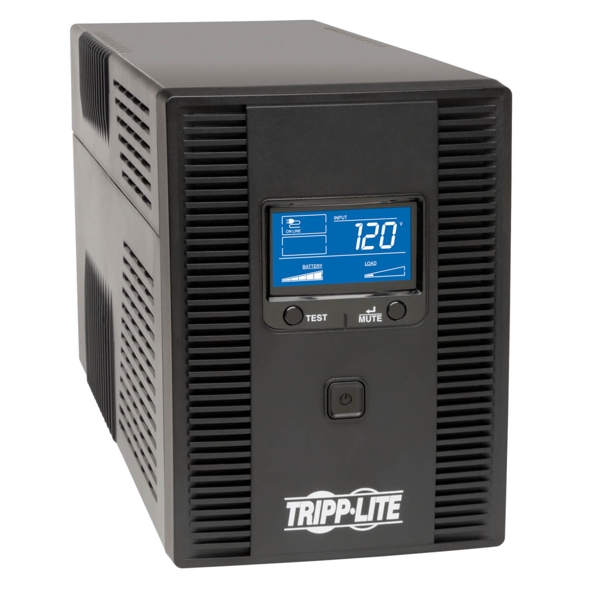 Tripp Lite SMART1500LCDT UPS No Break Interactivo SmartPro LCD de 120V 1500VA 900W, AVR, en Torre, USB, 10 Tomacorrientes