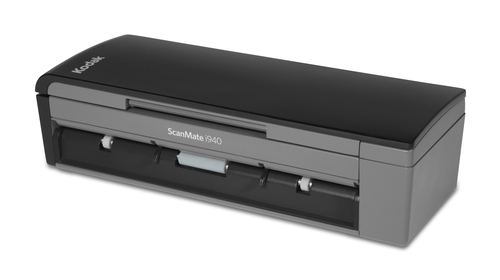 Kodak ScanMate i940 Escáner con alimentador automático de documentos (ADF) 600 x 600 DPI A4 Negro, Gris