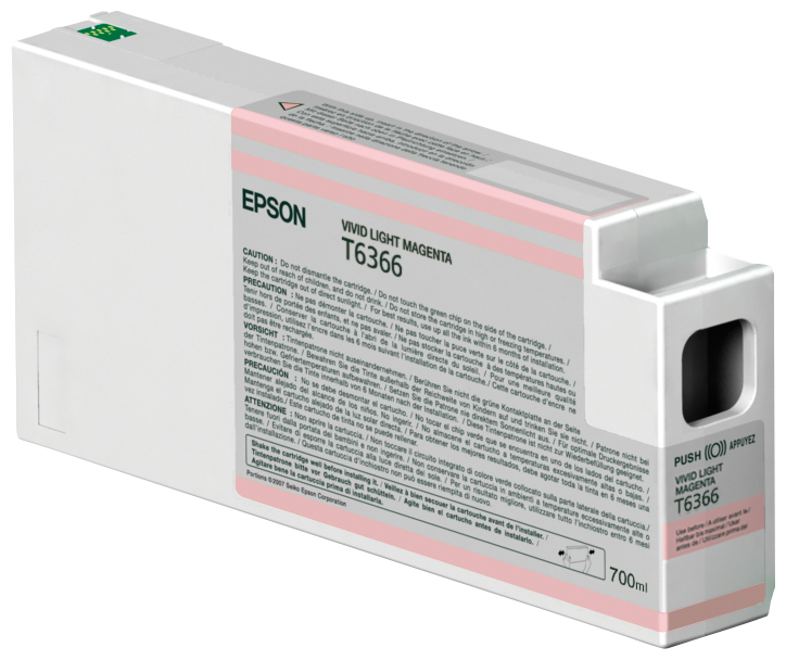 Epson Cartucho T636600 magenta claro