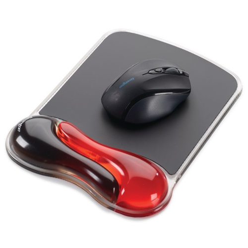 Kensington Mouse Pad DuoGel – Rojo