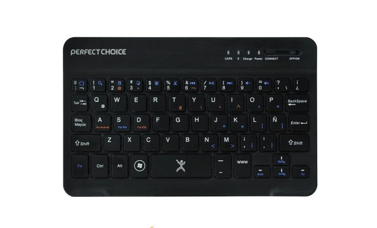 Perfect Choice PC-200932 teclado para móvil Negro Bluetooth