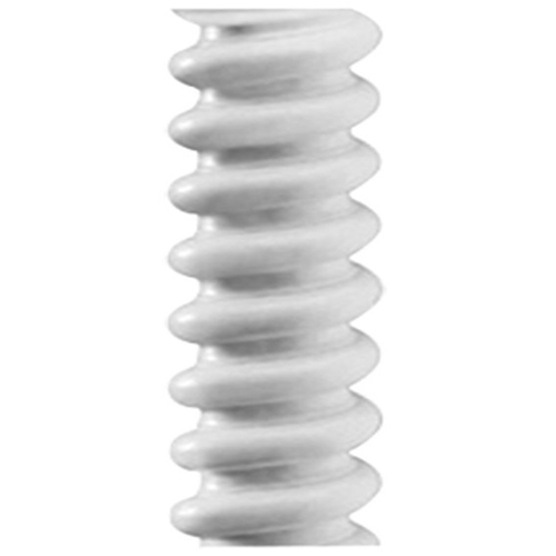 Charofil  Tuberia flexible (Vaina) light, PVC Auto-extinguible, de 12 mm, rollo de 30 m