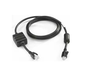 Zebra CBL-DC-381A1-01 cable de alimentación Negro