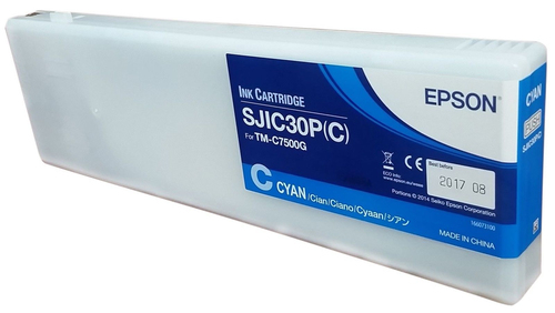Epson SJIC30P(C) cartucho de tinta Original Cian