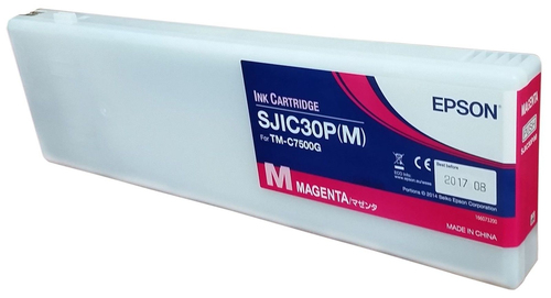 Epson SJIC30P(M) cartucho de tinta Original Magenta
