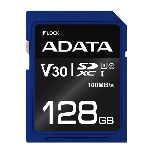 ADATA ASDX128GUI3V30S-R memoria flash 128 GB SDXC UHS-I Clase 10