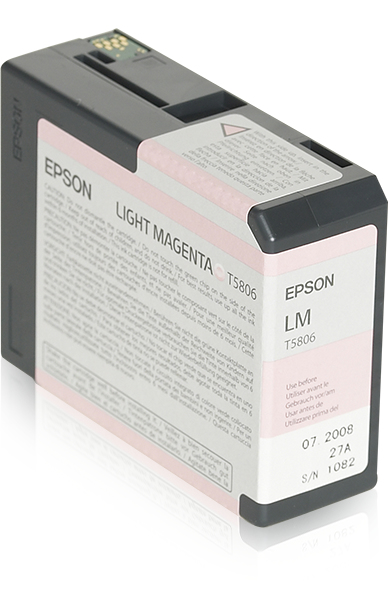 Epson Cartucho T580600 magenta claro