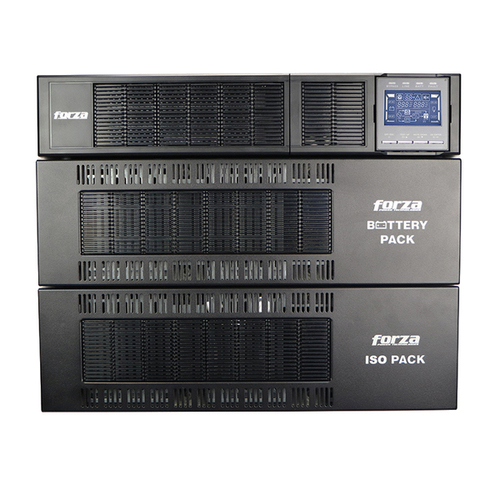 Forza Power Technologies FDC-106KMR-ISO sistema de alimentación ininterrumpida (UPS) Doble conversión (en línea) 6 kVA 6000 W