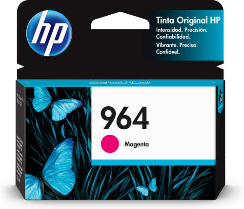 HP Cartucho original de tinta 964 magenta
