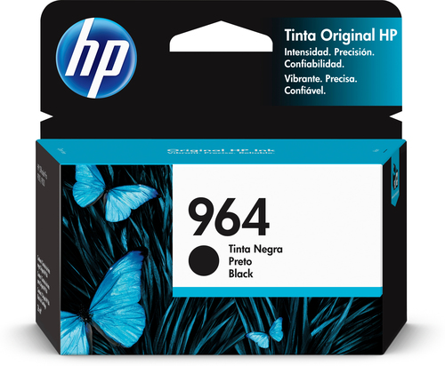 HP Cartucho original de tinta 964 negro