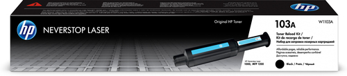 HP Kit de recarga de tóner original Laser 103A negro