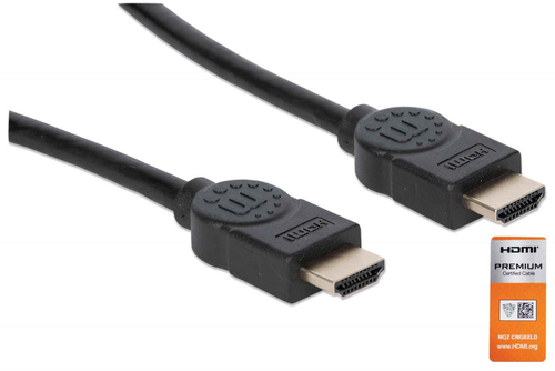 Manhattan 355346 cable HDMI 1.8 m HDMI Tipo A (Estándar) Negro
