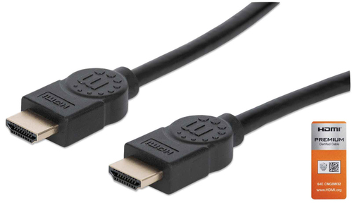 Manhattan 355360 cable HDMI 5 m HDMI Tipo A (Estándar) Negro