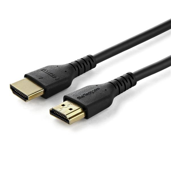StarTech.com Cable de 2m HDMI de Alta Velocidad con Ethernet Premium - de 4K a 60Hz