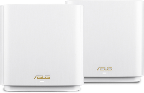ASUS ZenWiFi AX (XT8) router inalámbrico Gigabit Ethernet Tribanda (2,4 GHz/5 GHz/5 GHz) 4G Blanco