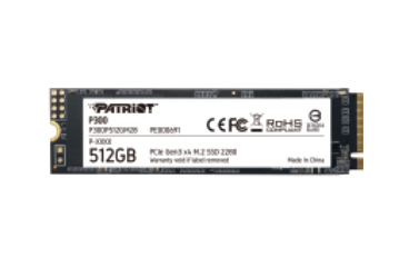 Patriot Memory P300P512GM28 unidad interna de estado sólido M.2 512 GB PCI Express NVMe