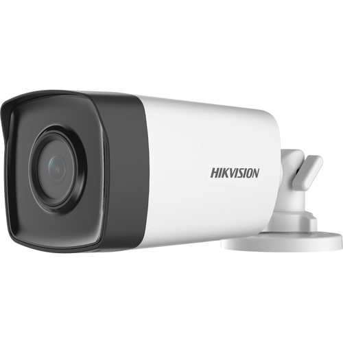Hikvision  Bala TURBOHD 2 Megapíxeles (1080p) / Lente 3.6 mm / Exterior IP67 / 80 mts IR EXIR / dWDR / 4 Tecnologías