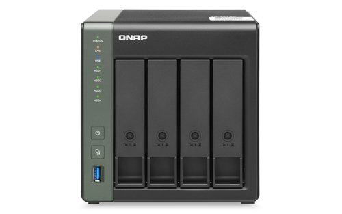 QNAP TS-431X3 NAS Tower Ethernet Negro AL314