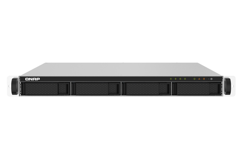 QNAP TS-432PXU-RP NAS Bastidor (1U) Ethernet Aluminio, Negro AL324
