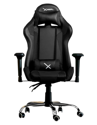 XZEAL XZ10 Silla universal para juegos asiento acolchado Negro