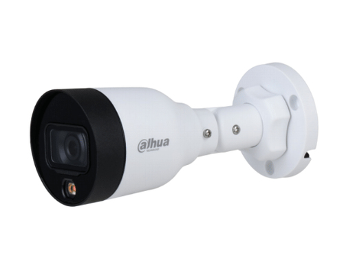 Dahua Technology El DH-IPC-HFW1239S1-LED-S4 cámara de vigilancia Cámara de seguridad IP Interior y exterior Bala 1920 x 1080 Pixeles Techo/pared
