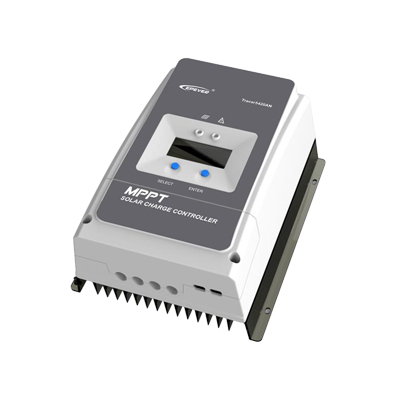 Epever  Controlador Solar MPPT 60A 12/24/36/48V, Máximo Voltaje de Circuito Abierto Voc 150Vcc, Configurable para Baterías de Litio