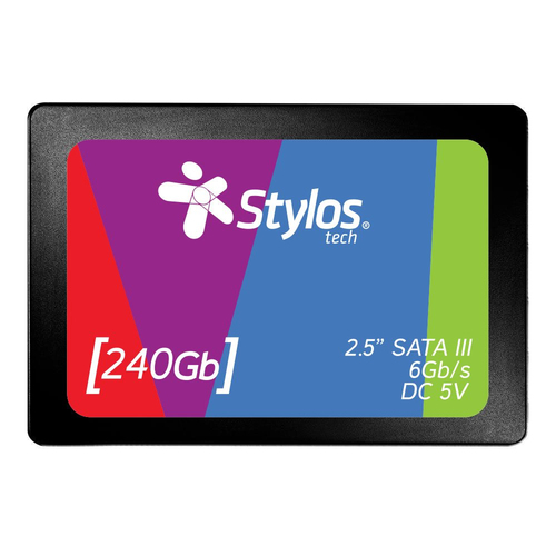 Stylos STMSSD2B unidad interna de estado sólido 2.5" 240 GB Serial ATA III 3D TLC NAND