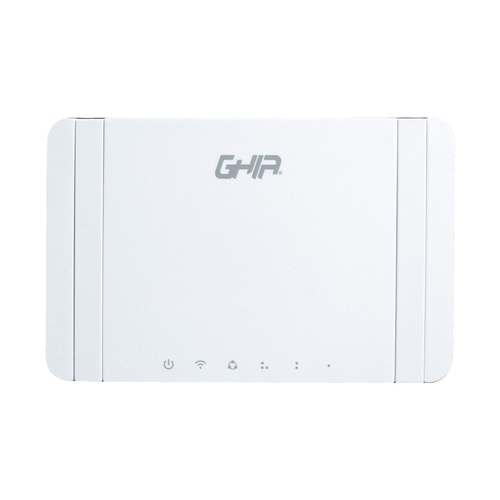Ghia GNW-W2 router inalámbrico Ethernet rápido Banda única (2,4 GHz) Blanco