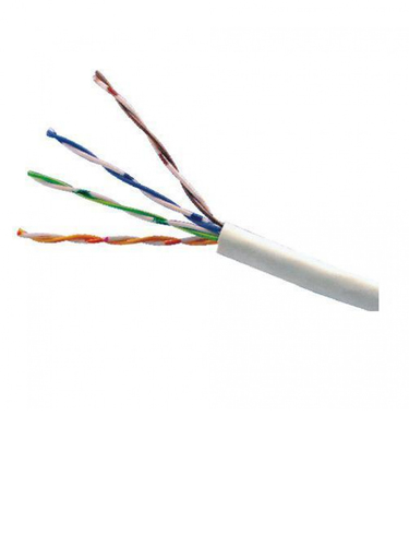 Saxxon OUTP5ECCA305BC cable de red Blanco 305 m U/UTP (UTP)