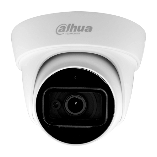 Dahua Technology Lite HAC-HDW1200TLN-A-0280B-S4 cámara de vigilancia Cámara de seguridad CCTV Interior y exterior Domo 1920 x 1080 Pixeles Techo/pared