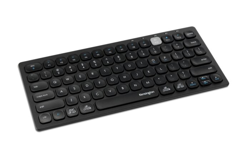Kensington K75502ES teclado RF inalámbrico + bluetooth QWERTY Español Negro