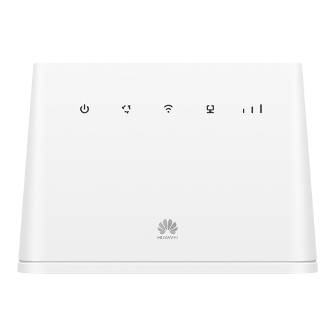Huawei B311 router inalámbrico Doble banda (2,4 GHz / 5 GHz) 3G 5G 4G Blanco