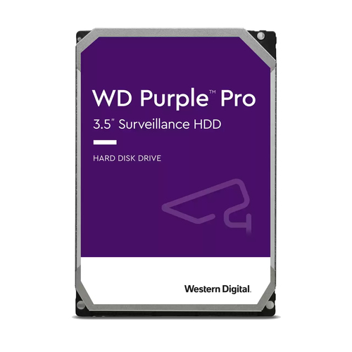 Western Digital  Disco duro WD de 8TB / 7200RPM / Optimizado para soluciones de video inteligente
