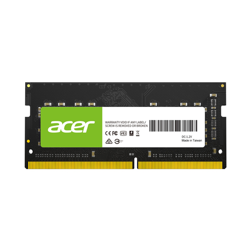 Acer BL.9BWWA.210 módulo de memoria 16 GB 1 x 16 GB DDR4 2666 MHz