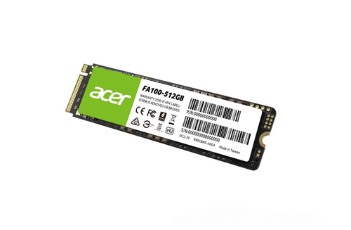 Acer BL.9BWWA.119 unidad interna de estado sólido M.2 512 GB PCI Express 3.0 3D TLC NVMe
