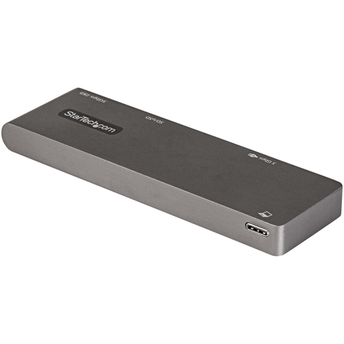 StarTech.com Adaptador Multipuertos USB C para MacBook Pro/Air - USB Tipo C a HDMI 4K, Power Delivery Pass-through de 100W, Ranura para SD/MicroSD