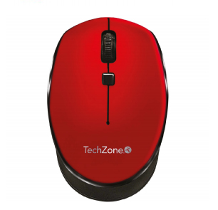 TechZone TZ19MOU01-INAR ratón Ambidiestro RF inalámbrico Óptico 1600 DPI