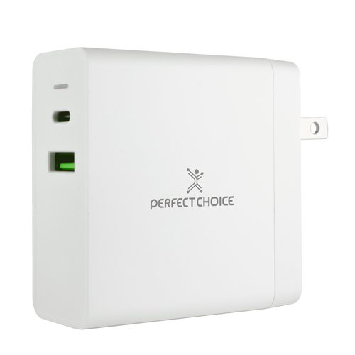 Perfect Choice PC-240396 cargador de dispositivo móvil Blanco Interior